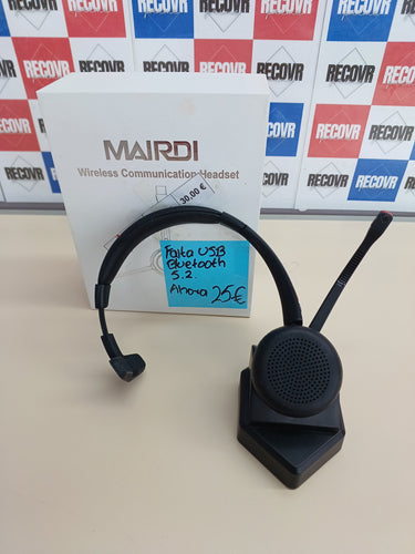 Auriculares Bluetooth micrófono y cancelación de ruido